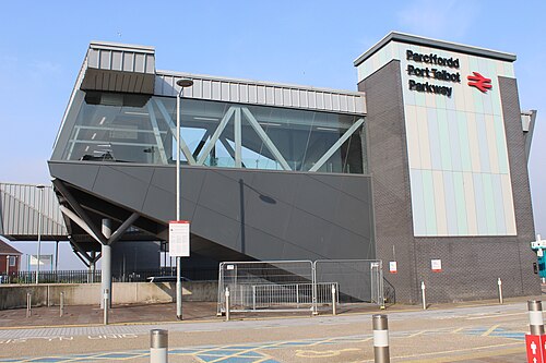 Port Talbot Parkway railway station
